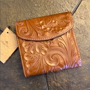 Patricia Nash Leather Reiti Wallet